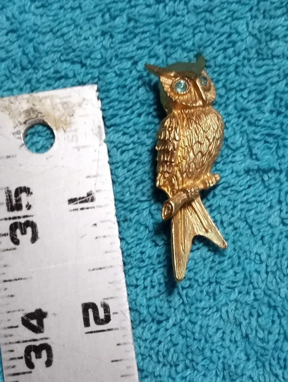 N/A gold owl